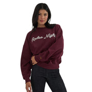 Women's Lainey Wilson Burgundy Rodeo Nights Top