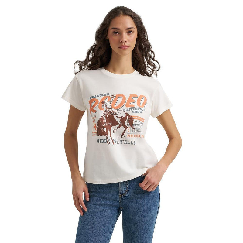 Women's Rodeo Y'all Tee Shirt
