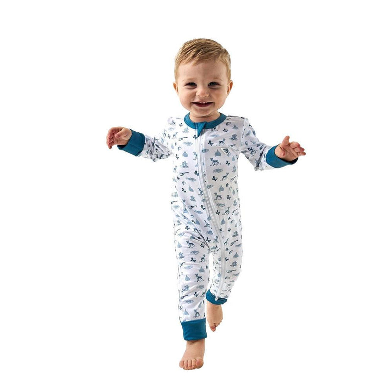 Infant Boy's Lone Star Zip Up