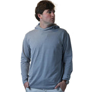 Men's Grey Mid Weight Hoodie