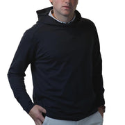 Men's Black Mid Weight Hoodie
