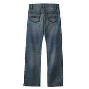 Boy's Relaxed Medium Stone Wash Jeans