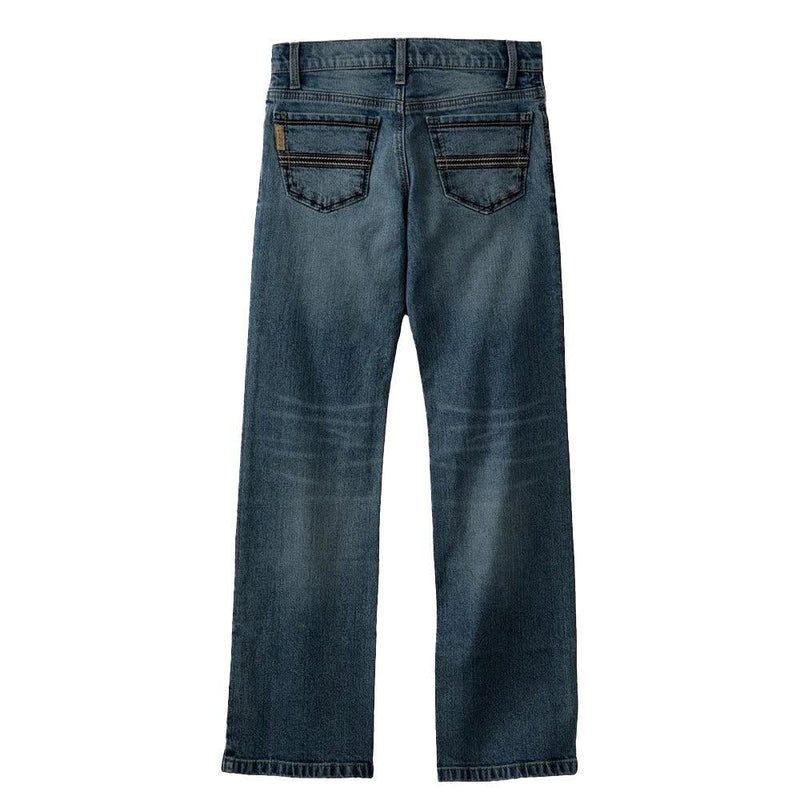 Boy's Relaxed Medium Stone Wash Jean