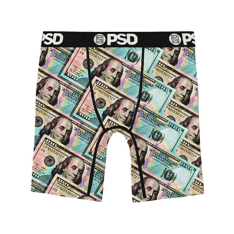 Boy's Money Chalk Boxer Briefs