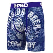 Men's WB Shoulda Been A Cowboy Boxer Briefs
