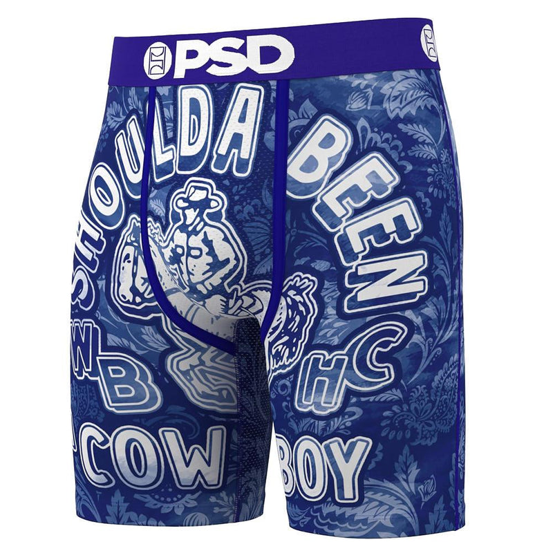 Men's WB Shoulda Been A Cowboy Boxer Briefs