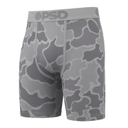 Men's Grey Duck Camo Boxer Briefs