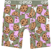 Boy's Cookie Check Boxer Briefs