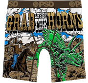 Boy's By The Horns Boxer Briefs