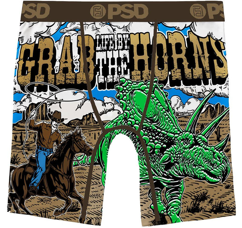 Boy's By The Horns Boxer Briefs