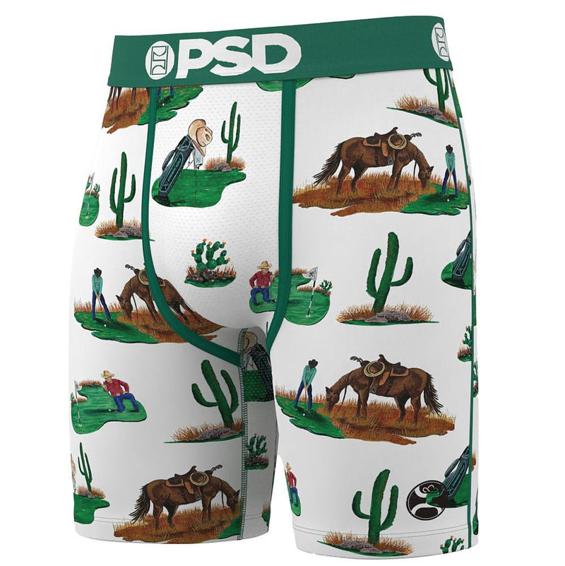 Men's Cowboy Golf Boxer Briefs