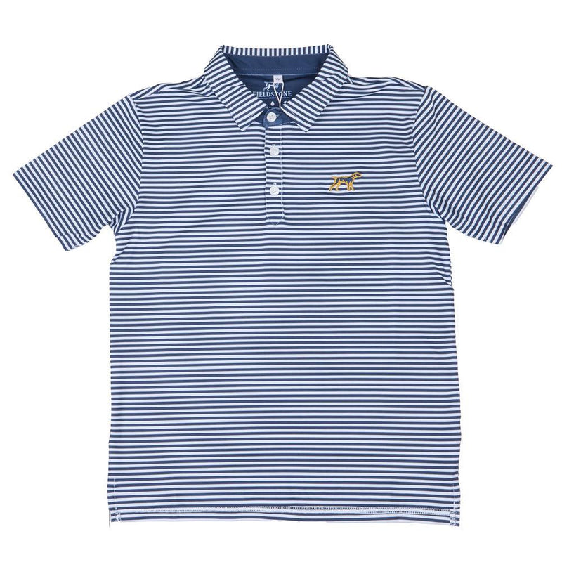 Boy's Navy Marshall Polo
