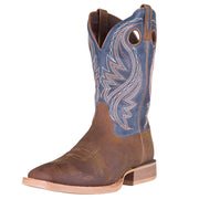 Men's Rebel Pro Adobe Brown Vamp 12in Denim Blue Top