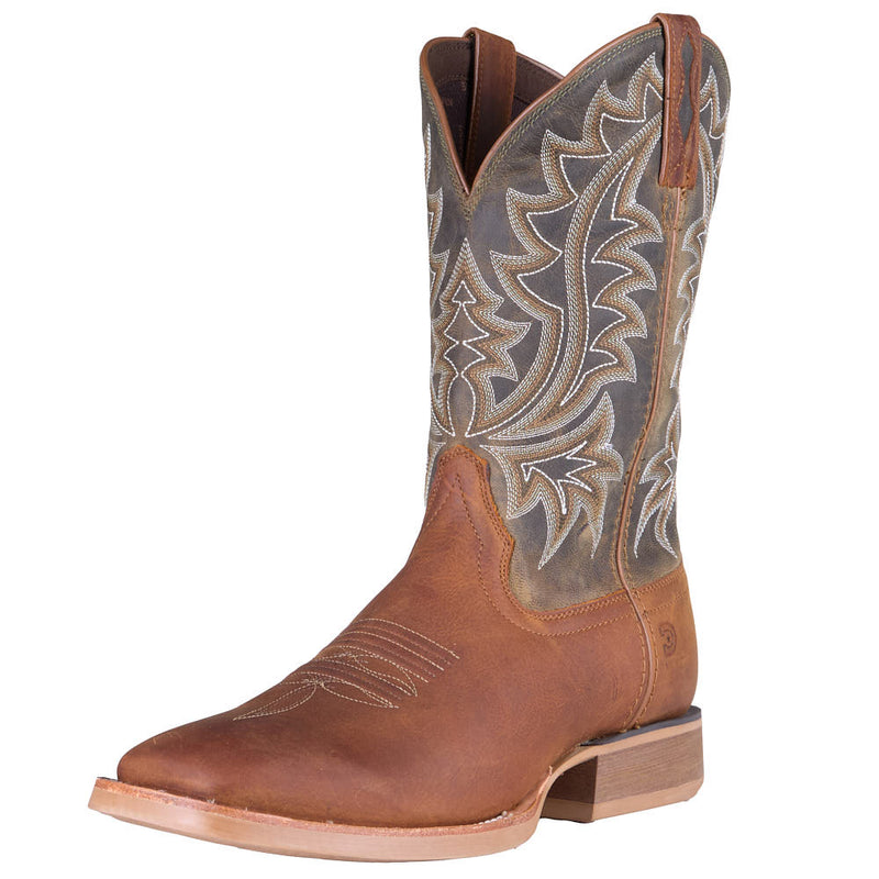 Men's Rebel Pro Aztec Brown Vamp 12in Olive Top