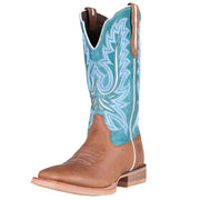 Women's Rebel Pro Gingersnap Vamp 12in Ocean Blue Top Boot