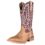 Women's Almond Vamp 12in Cayenne Top Boot