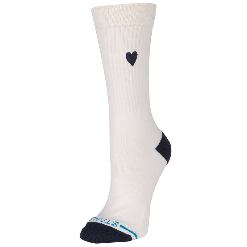 Women's Heart Crew Socks