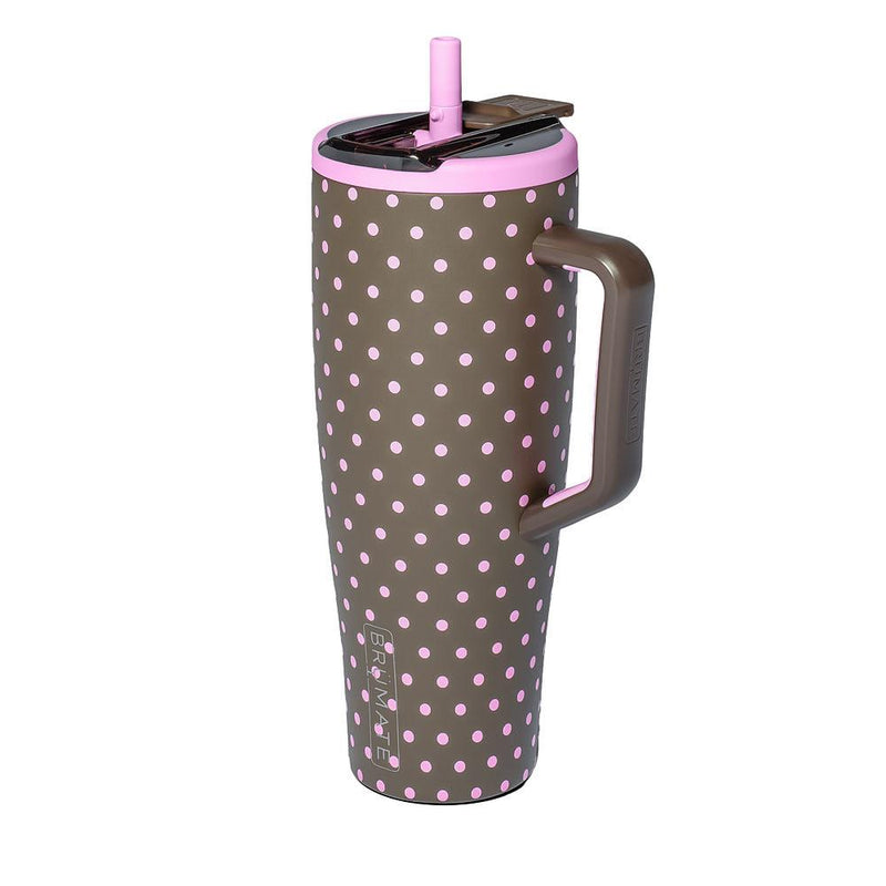 Era Flip 40oz Mocha Dot Tumbler