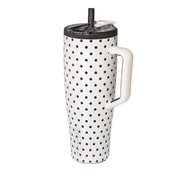 Era Flip 40oz Polka Pearl Tumbler