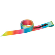 Patterned Poly Tie Strap