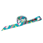Patterned Poly Tie Strap
