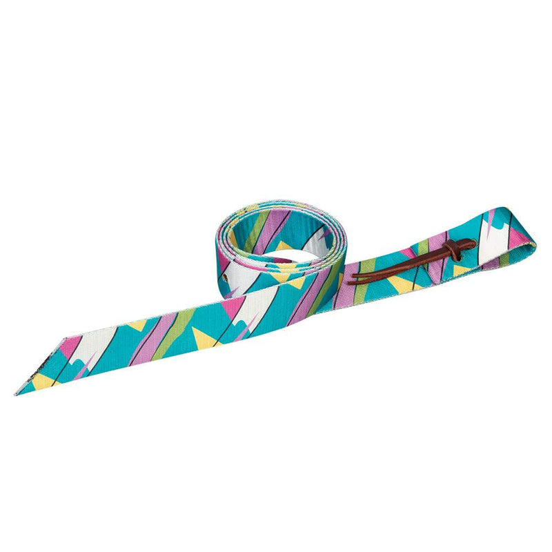 Patterned Poly Tie Strap