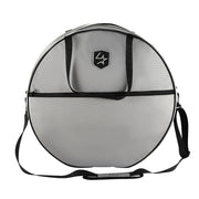 Grey and Black Rope Bag