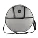 Grey and Black Rope Bag
