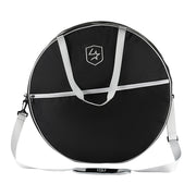 Grey and Black Rope Bag