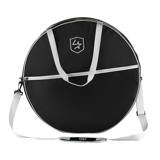 Grey and Black Rope Bag