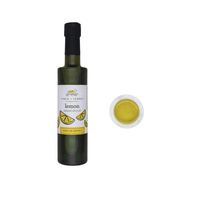 Lemon Infused Olive Oil