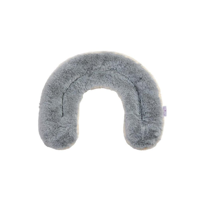Grey Sherpa Neck Wrap