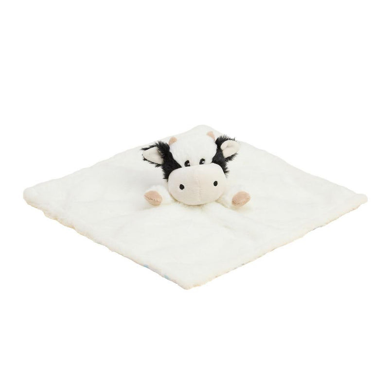 Black and White Cow Lovey