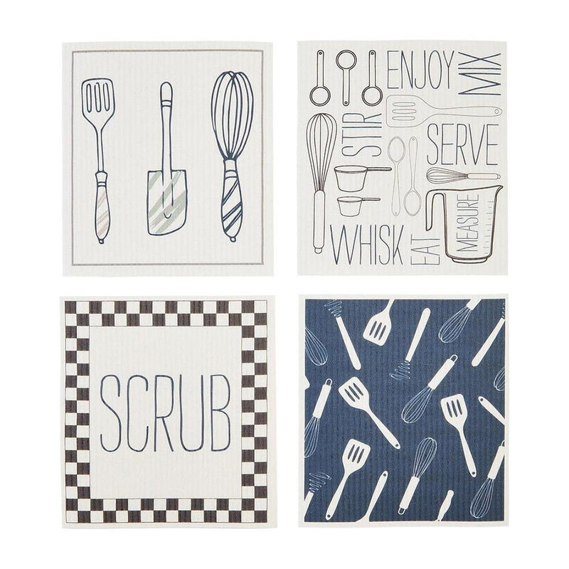 Assorted Bistro Dishcloths