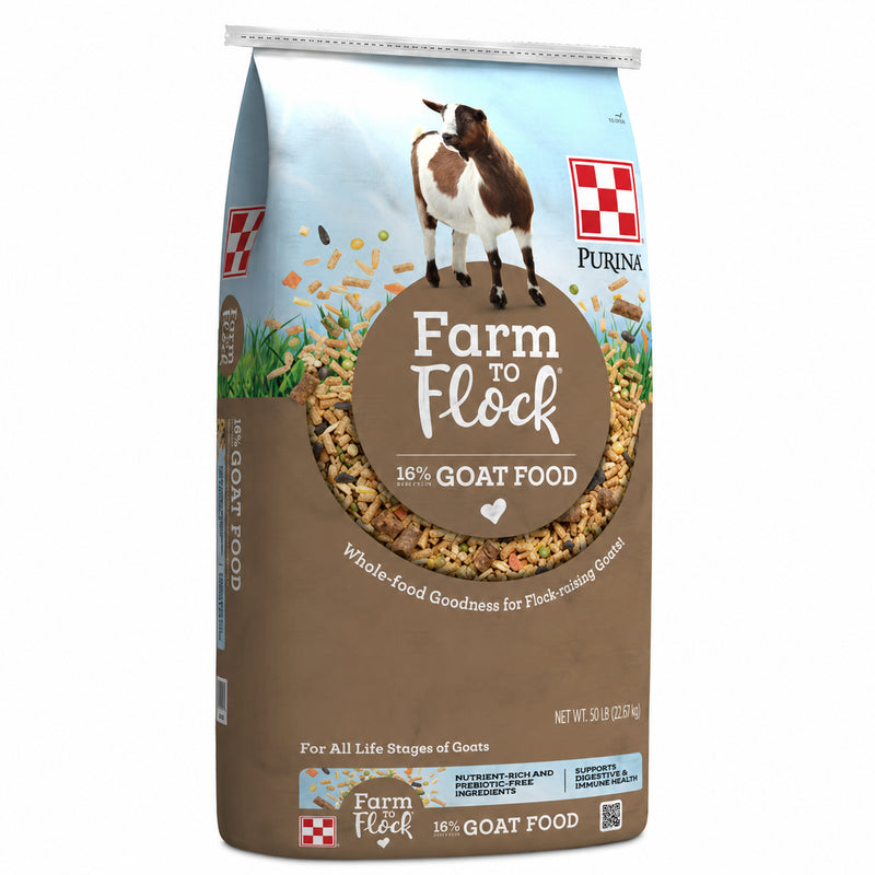 Farm To Flock 16% Goat Food