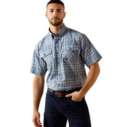 Men's Rebar Made Tough Dark Denim Shirt