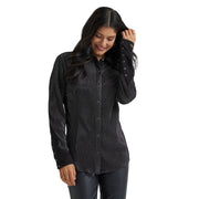 Lainey Wilson Shimmer Night Sky Top