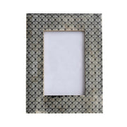 Charcoal Pattern Photo Frame