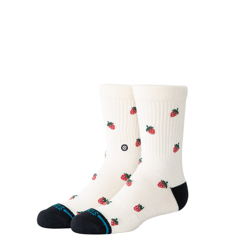 Kid's Ivory So Sweet Crew Socks