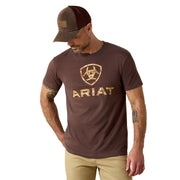 Men's Liberty USA Brown Digi Camo Tee Shirt