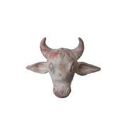 Cow Head Wall Decor