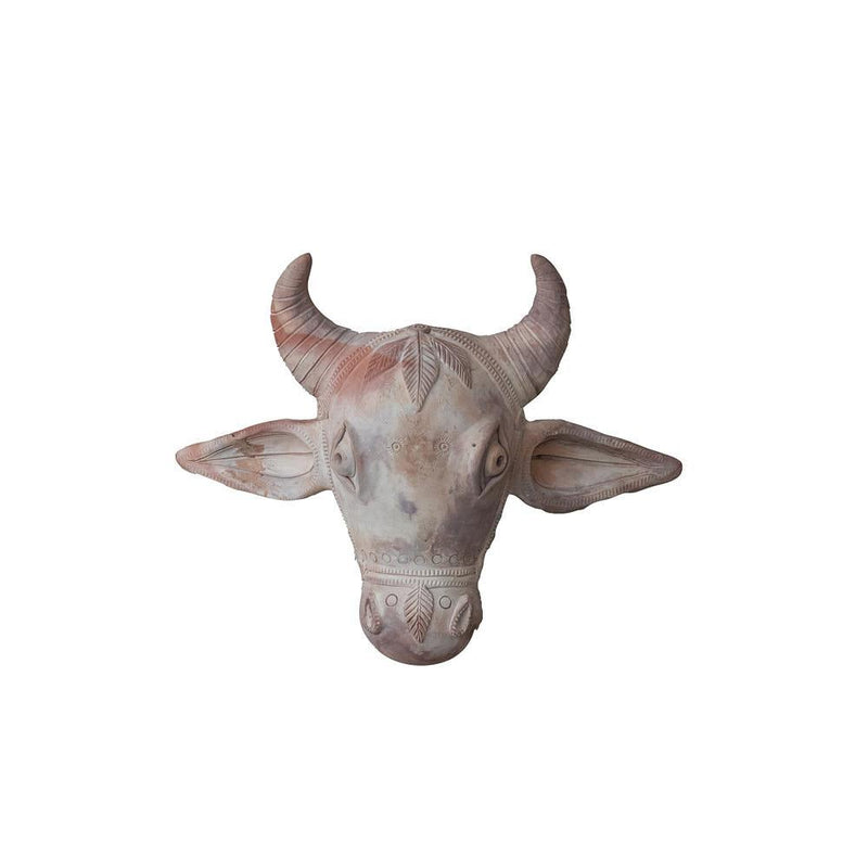 Cow Head Wall Decor