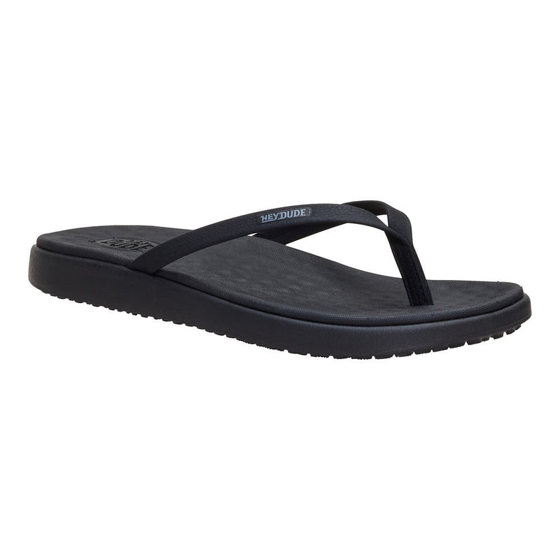 Women's Black Maui Breeze Flip Flop