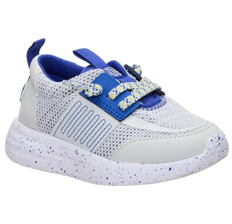 Toddler's Sirocco Play Blue and Grey Stretch Sox