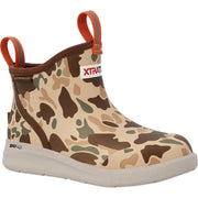 Kid's Duck Camo Ankle Deck Boot Sport