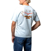 Men's Light Blue Long Live Tee Shirt