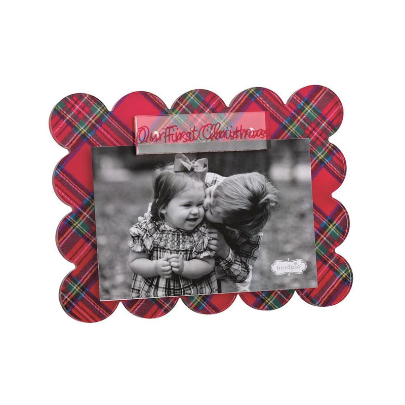 Family Tartan Photo Frame