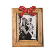 Large Red Bow Photo Frame