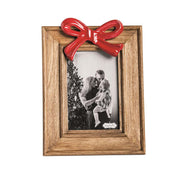 Small Red Bow Photo Frame