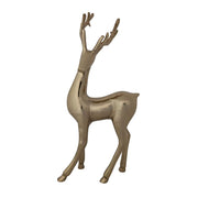 Gold Finish Deer